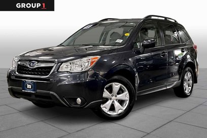 Used 2015 Subaru Forester 2.5i Premium w/ All-Weather Package