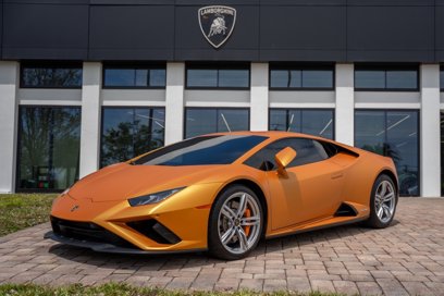 Used 2020 Lamborghini Huracan EVO