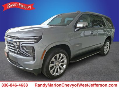 New 2025 Chevrolet Tahoe Premier