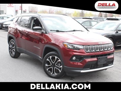 Used 2022 Jeep Compass Limited