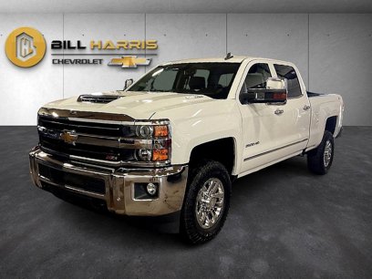 Used 2018 Chevrolet Silverado 2500 LTZ w/ Duramax Plus Package
