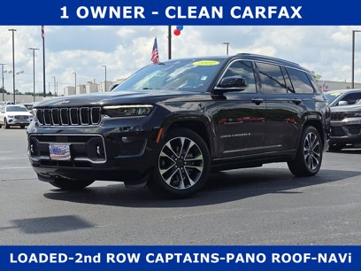 Used 2022 Jeep Grand Cherokee L Overland w/ Luxury Tech Group IV