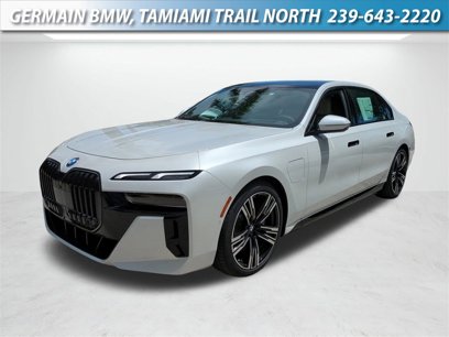 New 2025 BMW 750e xDrive