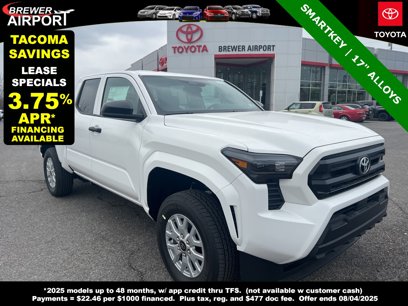 New 2025 Toyota Tacoma SR