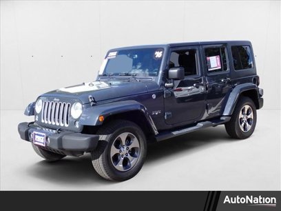 Used 2016 Jeep Wrangler Unlimited Sahara w/ Connectivity Group