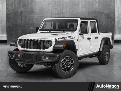 New 2025 Jeep Gladiator Rubicon