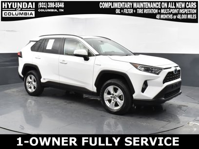 Used 2021 Toyota RAV4 XLE