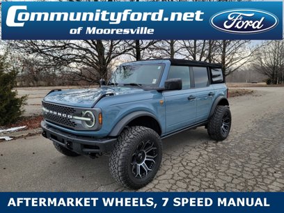 Used 2021 Ford Bronco Badlands