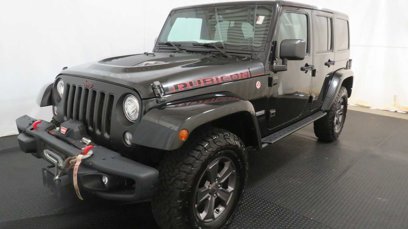 Used 2018 Jeep Wrangler Unlimited Rubicon