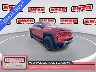 New 2025 Chevrolet Silverado EV LT