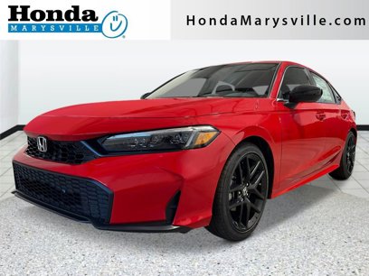 New 2025 Honda Civic Sport