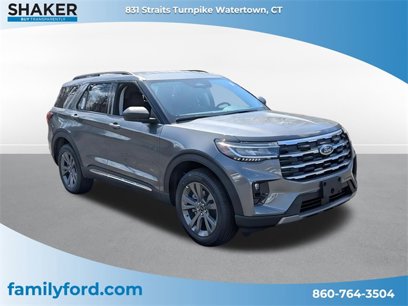 New 2025 Ford Explorer Active w/ Active Comfort Package