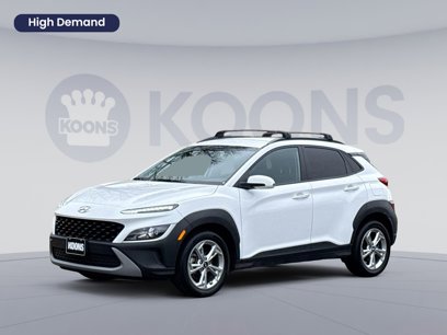Certified 2022 Hyundai Kona SEL