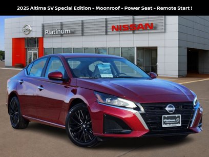 New 2025 Nissan Altima 2.5 SV w/ SV Special Edition Package
