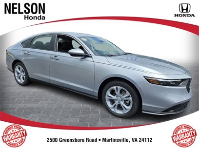 New 2025 Honda Accord LX