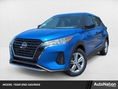 New 2024 Nissan Kicks S