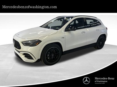 New 2025 Mercedes-Benz GLA 35 AMG 4MATIC
