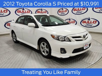 Used 2012 Toyota Corolla S