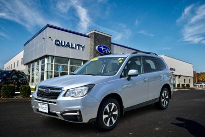 Used 2017 Subaru Forester 2.5i Premium