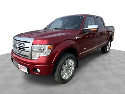 Used 2013 Ford F150 Platinum