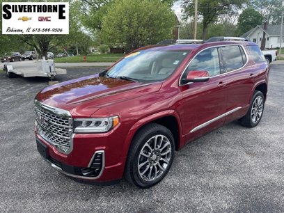 Used 2020 GMC Acadia Denali w/ Technology Package