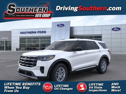 New 2025 Ford Explorer Active