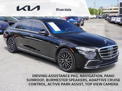 Used 2021 Mercedes-Benz S 580 4MATIC Sedan