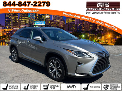 Used 2017 Lexus RX 350 F Sport