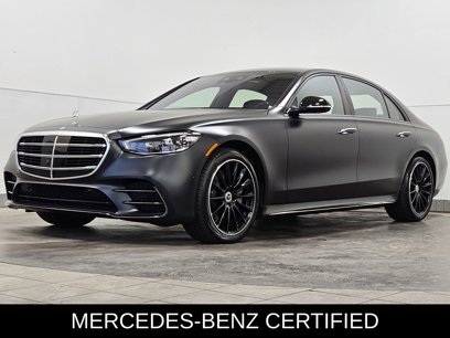 Certified 2024 Mercedes-Benz S 500 4MATIC
