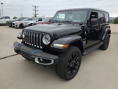Used 2022 Jeep Wrangler Unlimited Sahara w/ Safety Group