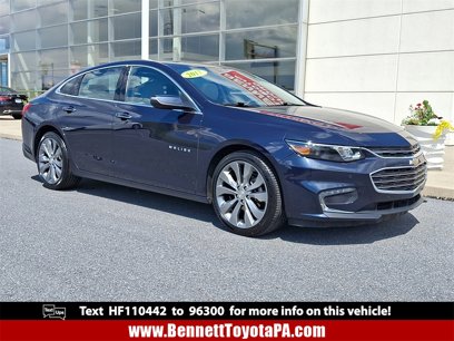 Used 2017 Chevrolet Malibu Premier w/ Premier Sun and Wheel Package