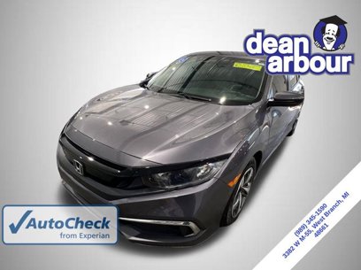 Used 2019 Honda Civic LX