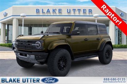 New 2025 Ford Bronco Raptor