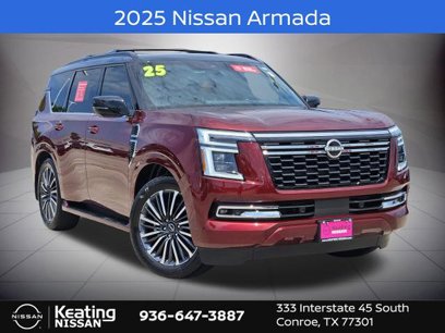 Certified 2025 Nissan Armada Platinum Reserve