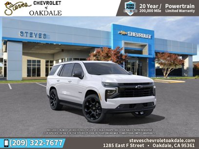 New 2025 Chevrolet Tahoe RST