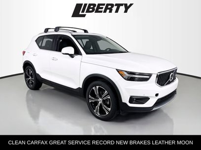 Used 2020 Volvo XC40 T5 Inscription w/ Protection Package Premier
