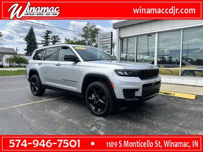 New 2025 Jeep Grand Cherokee L Altitude
