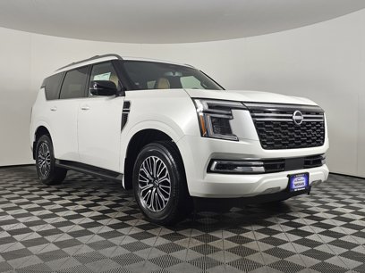 New 2026 Nissan Armada SL w/ Captain's Chari Seat Package