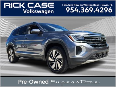 Certified 2024 Volkswagen Atlas SEL