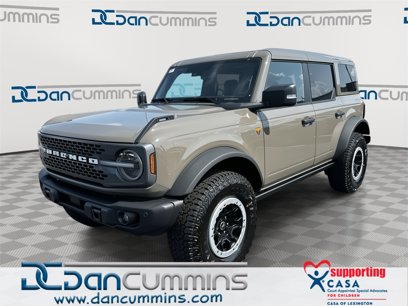 New 2025 Ford Bronco Badlands