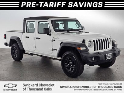 Used 2020 Jeep Gladiator Sport w/ Trailer Tow Package