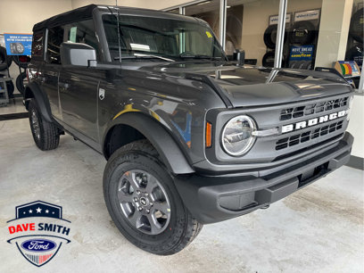 New 2025 Ford Bronco Big Bend