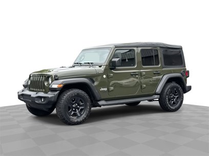 Used 2021 Jeep Wrangler Unlimited Sport