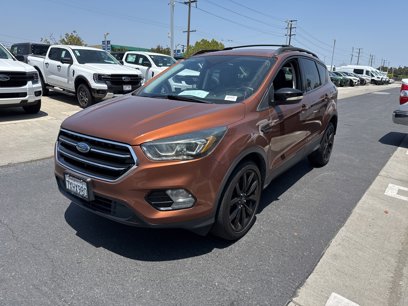 Used 2017 Ford Escape Titanium