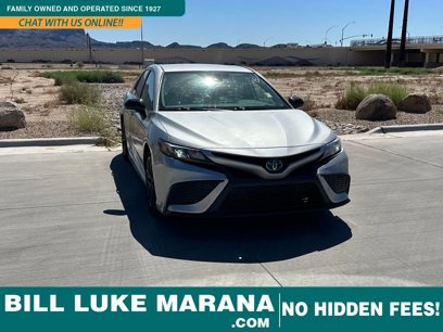 Used 2022 Toyota Camry SE