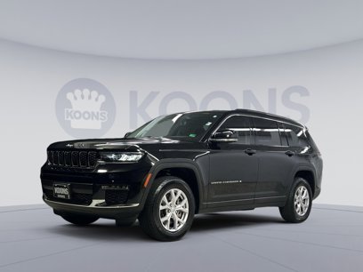Used 2022 Jeep Grand Cherokee L Limited w/ Luxury Tech Group II