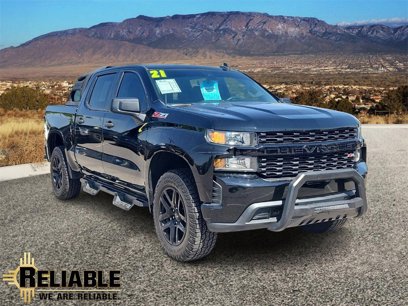 Certified 2021 Chevrolet Silverado 1500 Custom Trail Boss w/ Safety Confidence Package