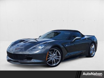 Used 2017 Chevrolet Corvette Stingray Convertible w/ 2LT Preferred Equipment Group