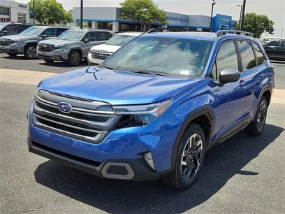 New 2025 Subaru Forester Limited