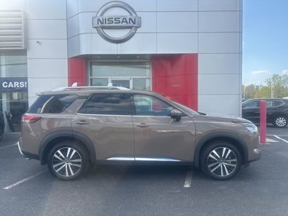 Certified 2024 Nissan Pathfinder Platinum w/ Cargo Package